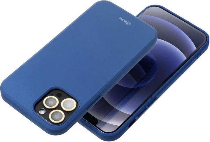 Actual product image Roar Back panel cover case COLORFUL JELLY for IPHONE 16 Plus navy (Apple iPhone 16 Plus)