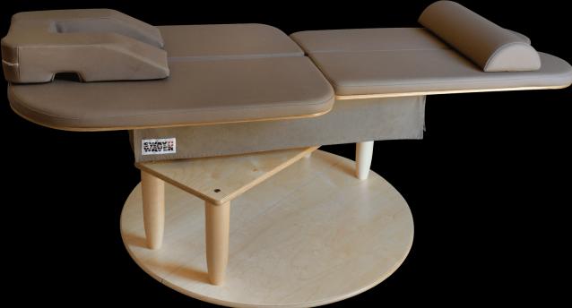 Pedalo Swaywaver "3D-Behandlungsliege 300"