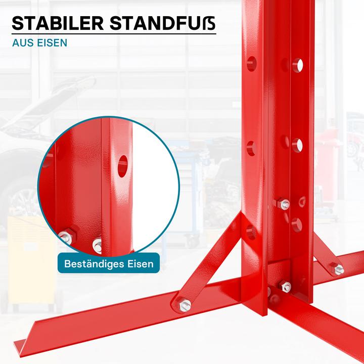 Actual product image Wiltec Werkstattpresse