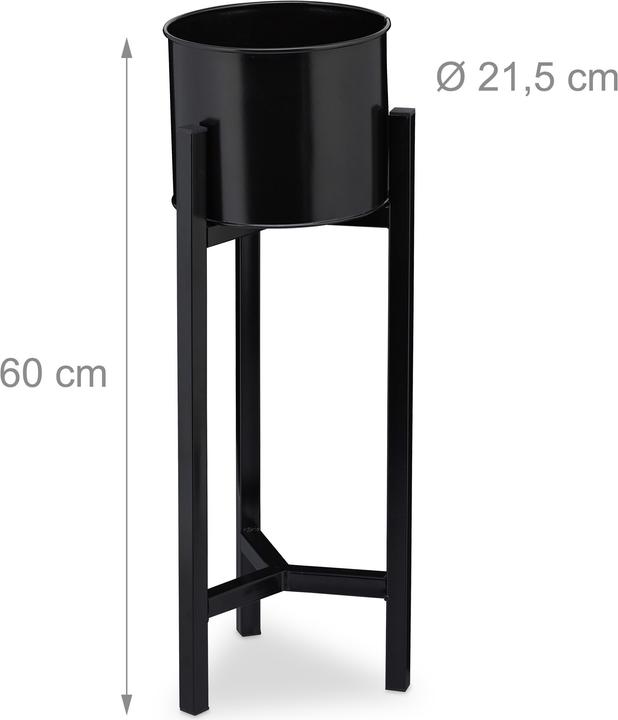 Actual product image Relaxdays Flower pot stand