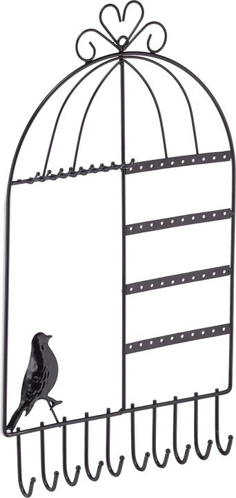 Produktbild Relaxdays Schmuckhalter Wand