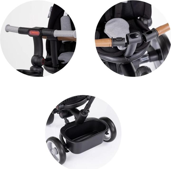 Actual product image Chipolino Dreirad, Tricycle Urban Korb