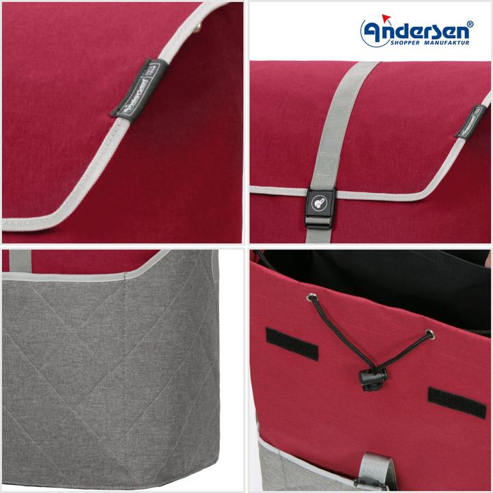 Actual product image Andersen Lasse red