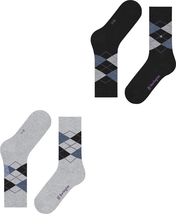 Actual product image Burlington Socken Casual Bequem sitzend (pack of 2, 36 - 41)