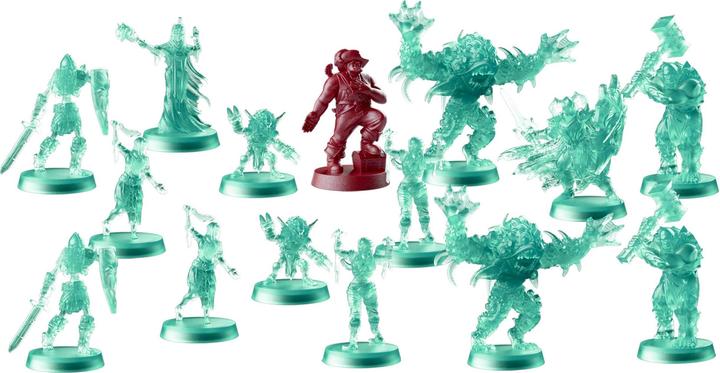 Produktbild Hasbro Gaming HeroQuest Die Geisterkönigin Abenteuerpack, HeroQuest Basisspiel erforderlich (Italienisch)
