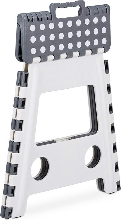 Actual product image Relaxdays Folding step stool