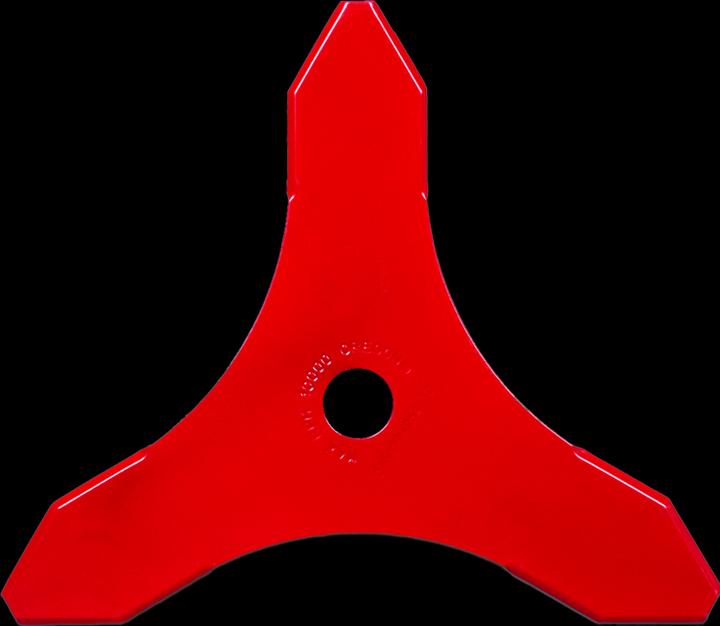 Produktbild Oregon Dickichtmesser 3-Zahn, Dia. 300 mm x Dicke 3 mm (Rasenmäher Messer + Ersatzmesser Gartenmaschinen)