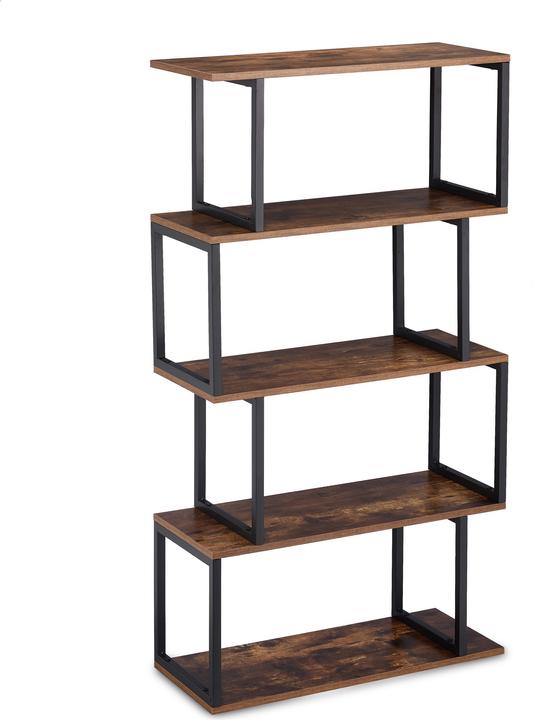 Relaxdays Bookcase (73 x 30 x 136 cm)