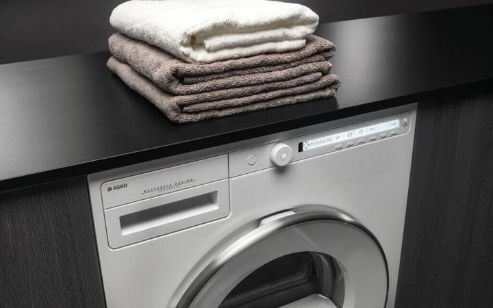 Actual product image Asko T208H.W (8 kg, Changeable)