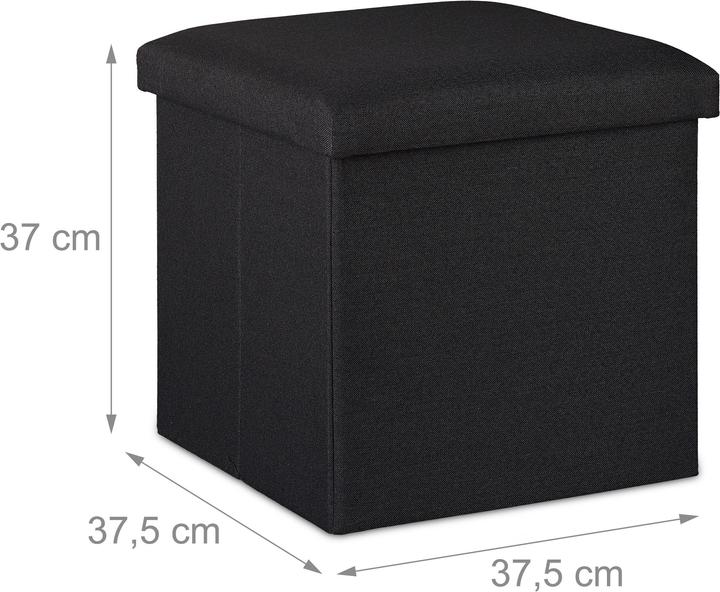 Actual product image Relaxdays Stool