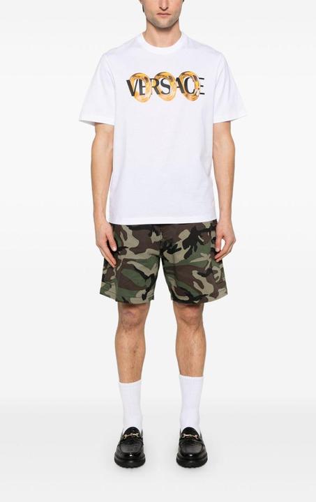 Actual product image Versace T-shirts And Polos White (L)