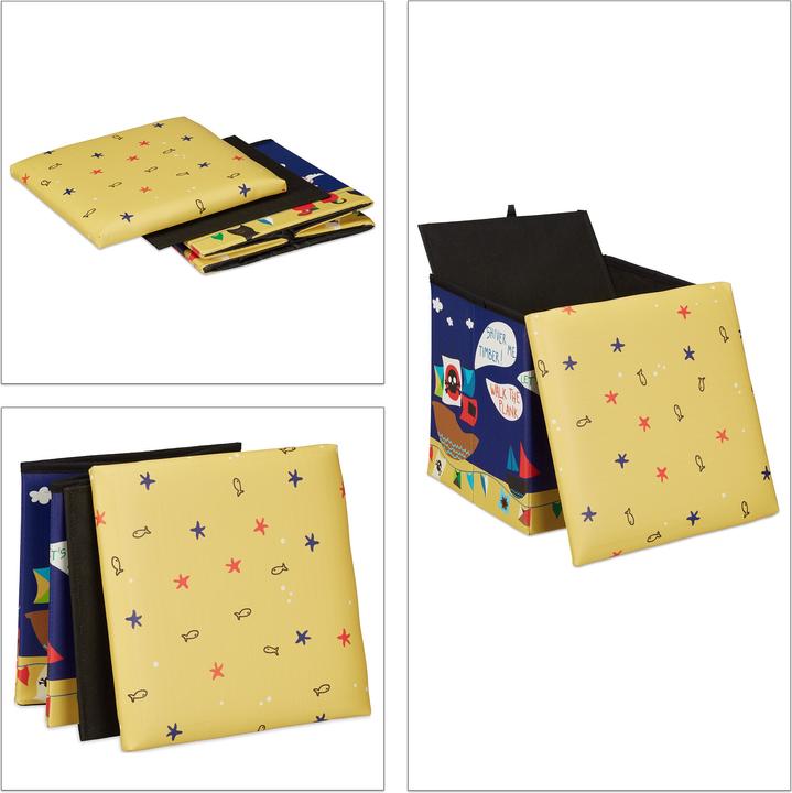Produktbild Relaxdays Sitzhocker