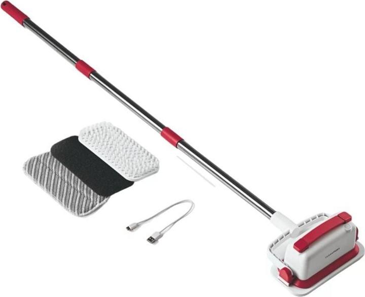 Immagine prodotto CleanMaxx Spazzola di pulizia Incl. 3 attacchi, 4 V USB-C (1 pz.)