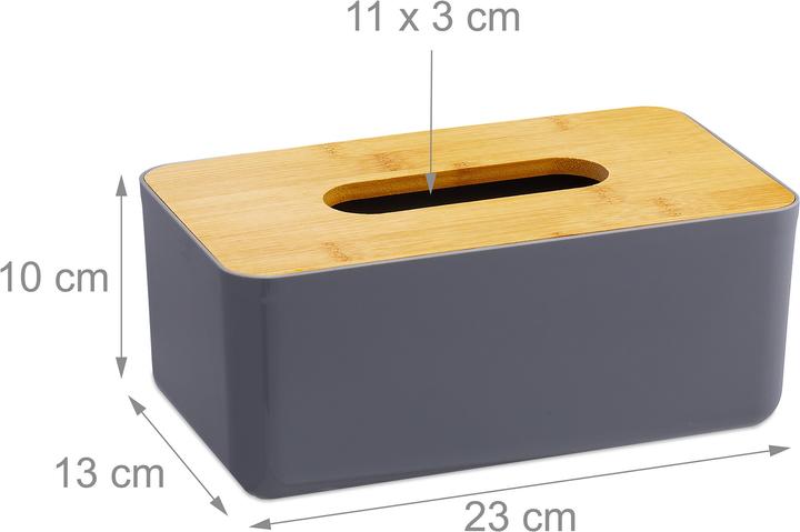 Produktbild Relaxdays Taschentuchbox