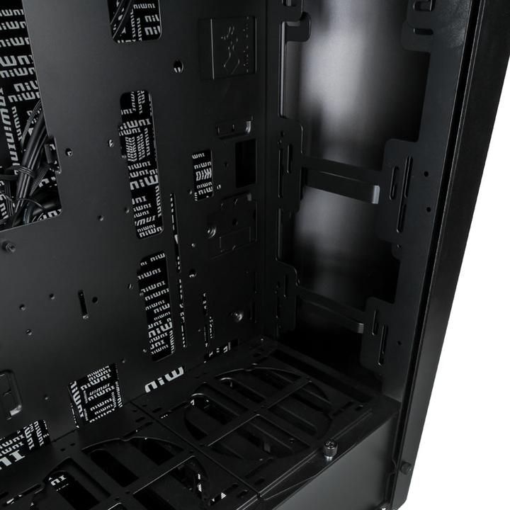 Image du produit In Win Boîtier|915|Tour|Non inclus dans la croyance|ATX|EATX|MicroATX|MiniITX|Couleur Noir|915BLACK (mATX, Mini-ITX, ATX, E-ATX)