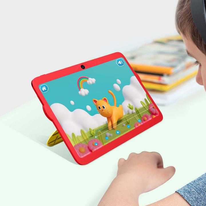 Actual product image VR Shinecon TK075 Children's tablet