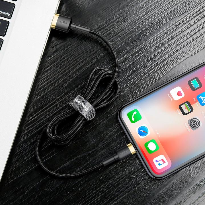 Produktbild Baseus Cafule Series für Apple (1 m, USB 2.0)