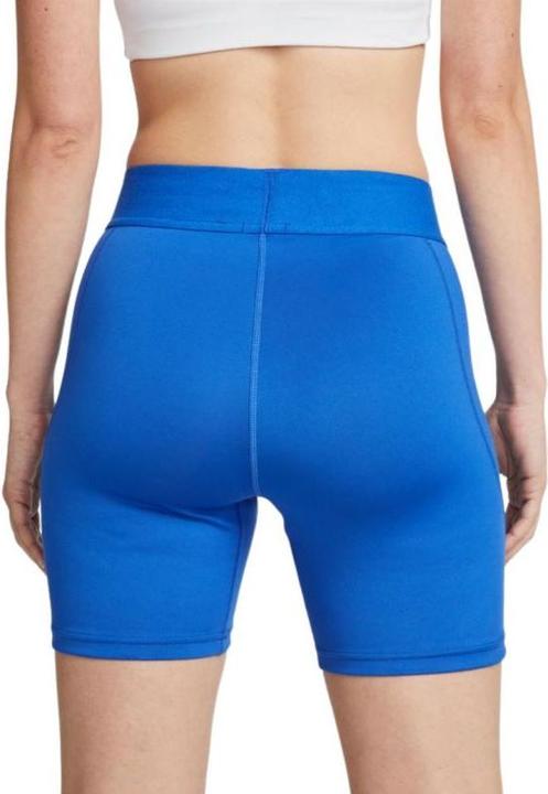 Actual product image Nike Women's Shorts Nk Df Strike Np Short Blue DH8327 463 (L) (L)