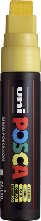 Actual product image Posca Marker PC-17K rectangular tip (Multicoloured, 15 mm, 8 x)