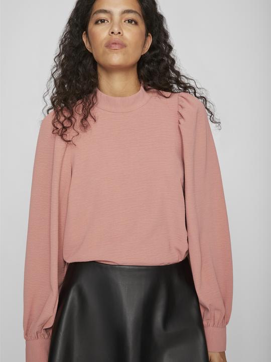 Produktbild Vila High Neck Oberteil mit langen Ärmeln (38)