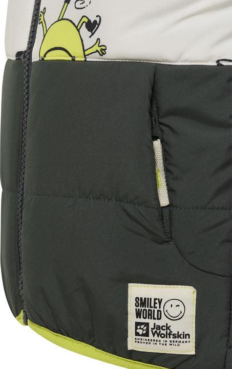 Immagine prodotto Jack Wolfskin Smileyworld Ins Vest K (128)