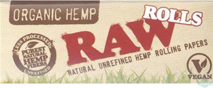 Immagine prodotto RAW 24 x rotoli Organic Slim, 5 m
