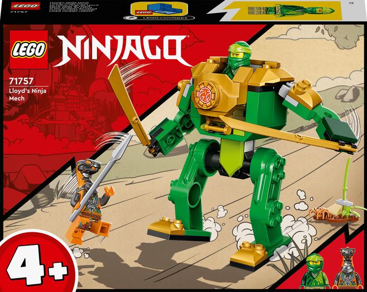Actual product image LEGO Lloyd's Ninja Mech (71757, LEGO Ninjago)