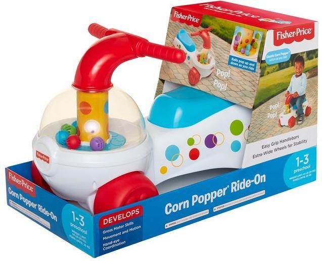 Actual product image Jakks Pacific Fisher Price - Little People - Pop-Corn Popper Ride on (75775)