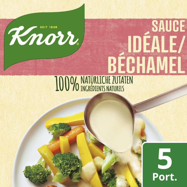Actual product image Knorr 100% Natural Idéale Béchamel Sauce Bag (43 g)