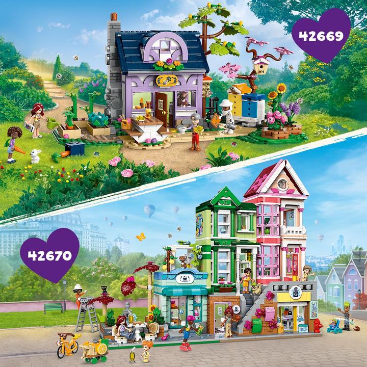 Actual product image LEGO Restaurant und Kochschule (42655, LEGO Friends)