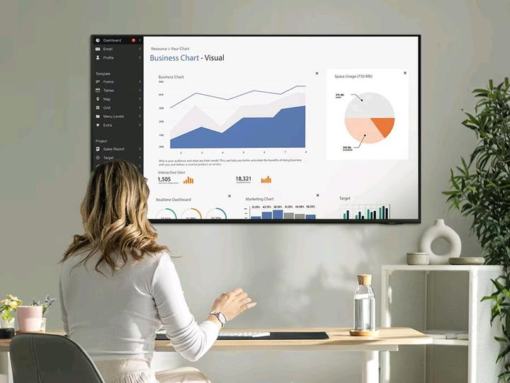 Image du produit Samsung UE85DU7170 (85", DU7170, LED, 4K, 2024)