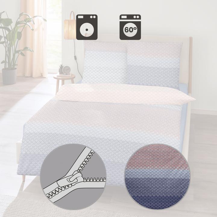 Produktbild Dormisette Bettwäsche (Bettwäsche Set, 135 x 200 cm, 80 x 80 cm)