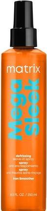 Matrix Total Results Mega Sleek Iron Smoother Leave-In Anti-Frizz Conditioner Spray 250Ml (250 ml)