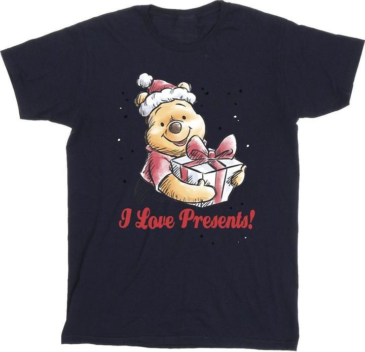 Disney Winnie The Pooh Love Presents TShirt (M)