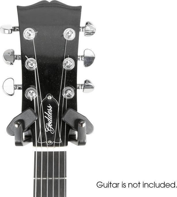 Actual product image Gravity GS WMB Neck Hug Guitar Wall (Electric guitar)