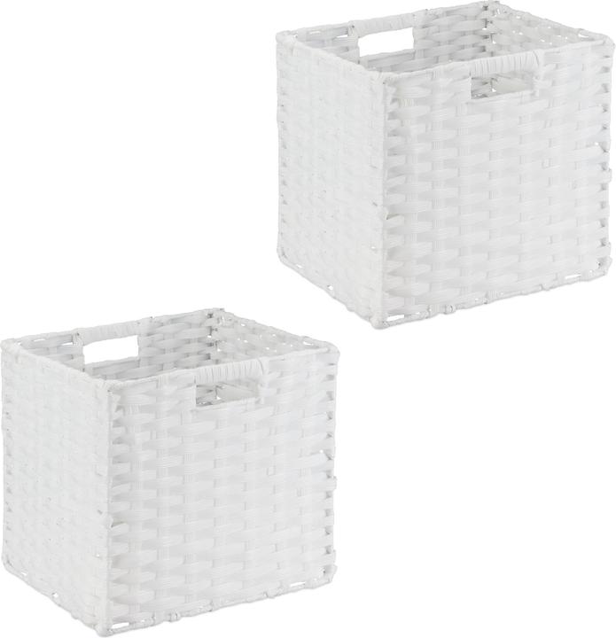 Relaxdays 2x Storage-Baskets
