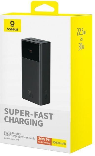 Produktbild Baseus Star Lord (30000 mAh, 30 W, 111 Wh)
