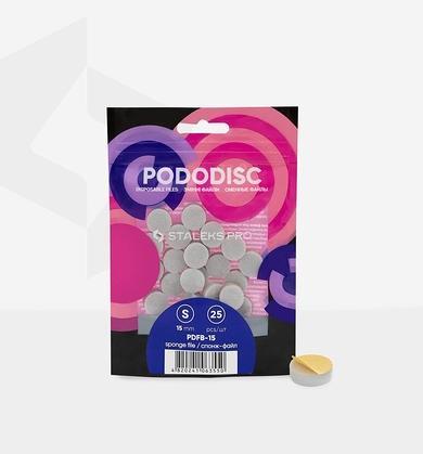 Staleks Pododisc Pro S Replaceable Polishing Pads 25Pcs. (25 x)