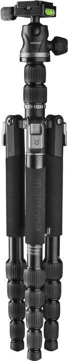 Immagine prodotto mantona Treppiede da viaggio DSLM Travel Evolution 225 nero/grigio