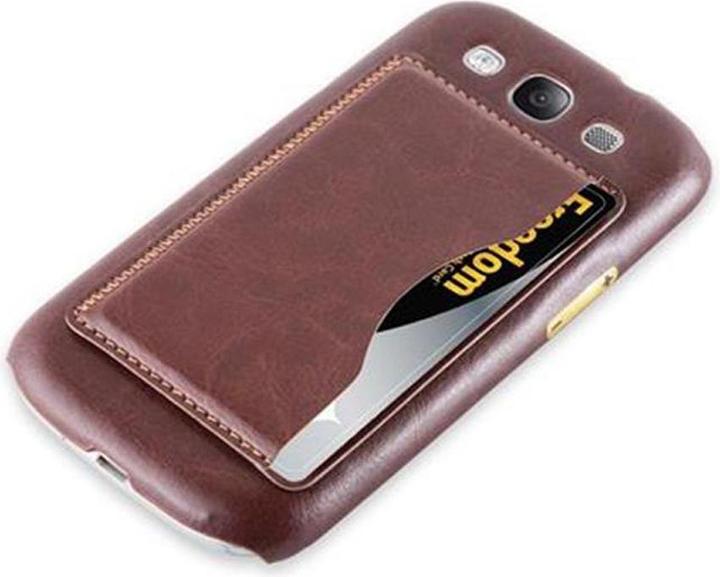 Produktbild Cadorabo Hard Cover mit Card Slot (Samsung Galaxy S3, Samsung Galaxy S3 Neo)