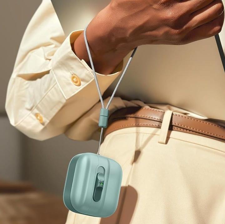 Produktbild ESR Pulse Halolock Magsafe Case for AirPods 4 - Green (Kopfhörer Hülle)