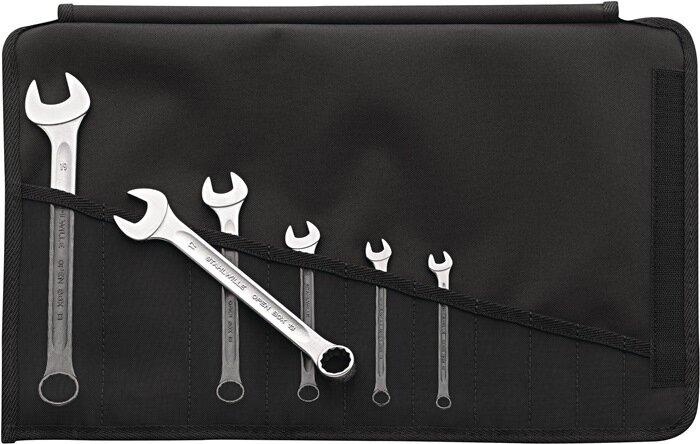 Produktbild Stahlwille 7-tlg Ring-Maulschlüssel Satz OPEN-BOX (19 mm, 10 mm, 7 mm, 17 mm, 8 mm, 13 mm)