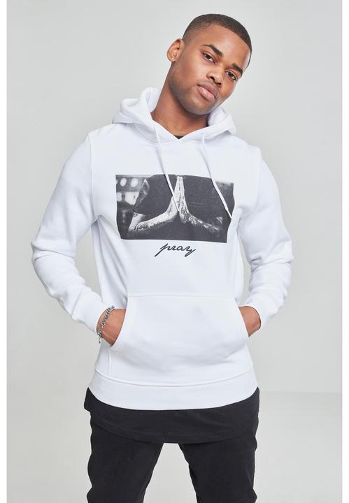 Immagine prodotto Mister Tee Felpa con cappuccio Pray (4XL)