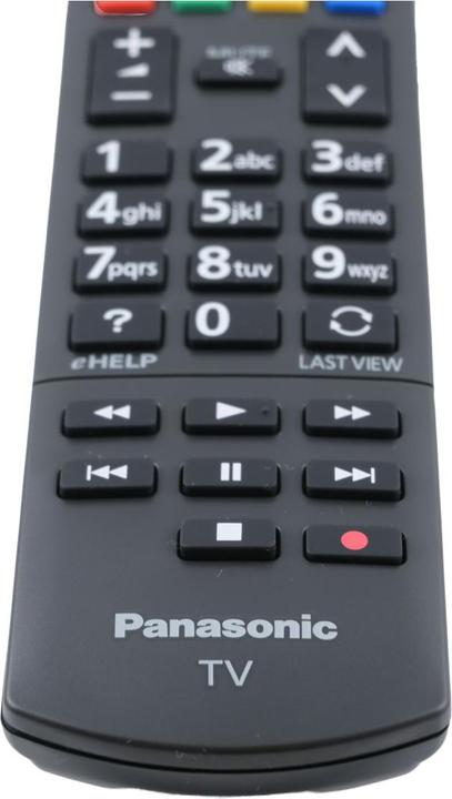 Actual product image Panasonic Original remote control N2QAYB001009, N2QAYB000047, N2QAYB001010 (Device-specific remote control)