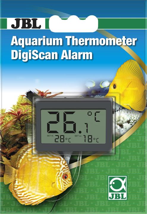 Actual product image JBL Aquaristik und Terraristik Thermometer