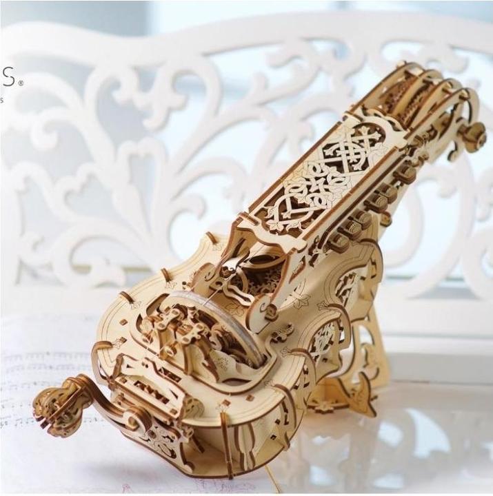 Immagine prodotto Ugears Hurdy Gurdy (Hurdy Gurdy Gurdy) Hurdy Gurdy (Hurdy Gurdy Gurdy)