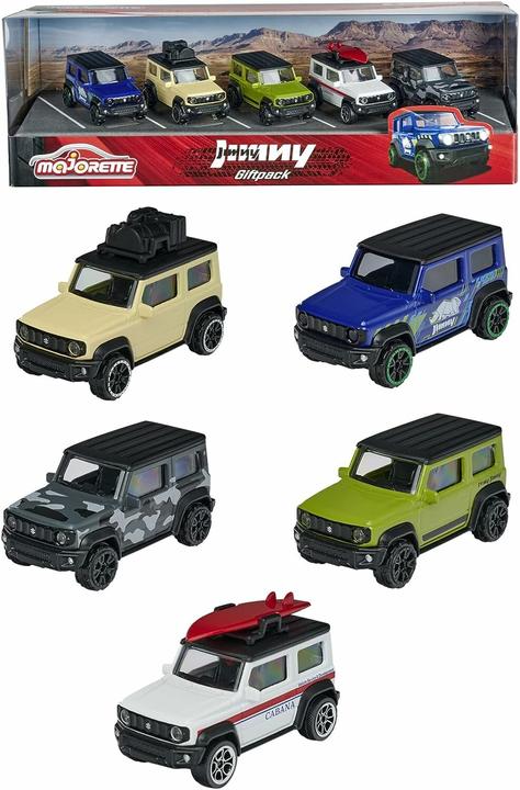 Majorette Suzuki Jimmy Cars Geschenkpackung