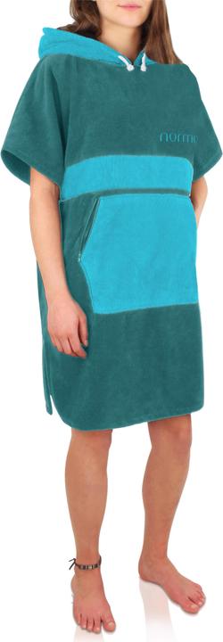 Actual product image Normani Bathrobe Surfer Poncho - 1165 (L, XL, S/M)