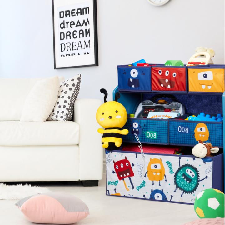 Image du produit Relaxdays Étagère pour enfants