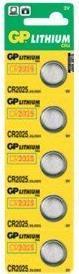Actual product image GP Batteries Cr2025 (1 pcs., CR2025, 165 mAh)